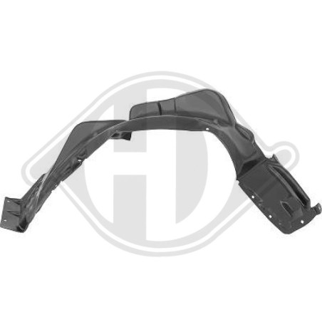 Copertura Passaruota anteriore sinistro Mitsubishi Lancer(Berlina/Station wagon) 03-07 (Cod. D-58070