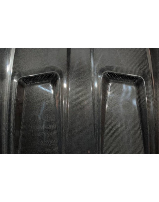 Cofano Carbonio BMW G80 / G82 / G83 Look M3 (Cod. E-TCB9325)