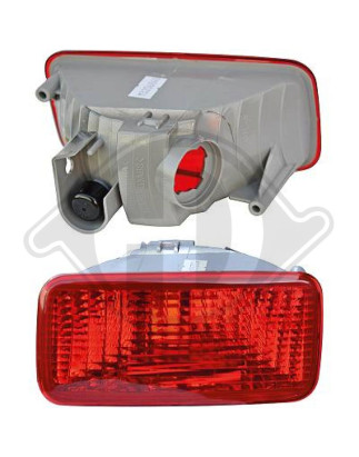Retronebbia Mitsubishi Lancer(Berlina/Station wagon) 03-07 (Cod. D-5807096)