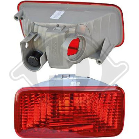 Retronebbia Mitsubishi Lancer(Berlina/Station wagon) 03-07 (Cod. D-5807096)