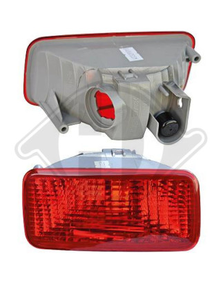 Retronebbia Mitsubishi Lancer(Berlina/Station wagon) 03-07 (Cod. D-5807097)