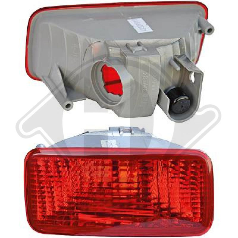 Retronebbia Mitsubishi Lancer(Berlina/Station wagon) 03-07 (Cod. D-5807097) Retronebbia Mitsubishi Lancer(Berlina/Station wagon) 03-07 (Cod. D-5807097)