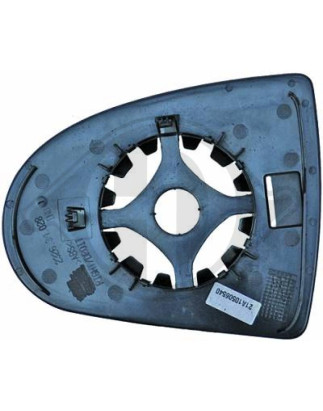 Vetro specchio Specchio esterno Mitsubishi Colt 3/5 PORTE 04-08 (Cod. D-5807126)