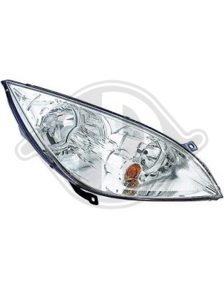 Faro anteriore destro Mitsubishi Colt 3/5 PORTE 04-08 (Cod. D-5807282)