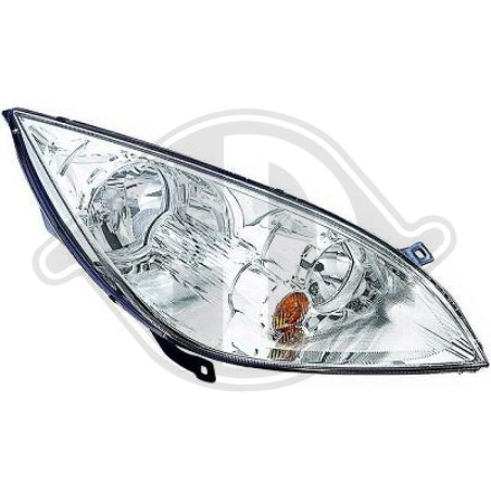 Faro anteriore destro Mitsubishi Colt 3/5 PORTE 04-08 (Cod. D-5807282)