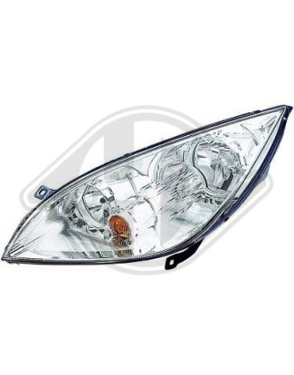 Faro anteriore sinistro Mitsubishi Colt 3/5 PORTE 04-08 (Cod. D-5807283)