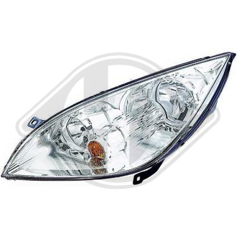 Faro anteriore sinistro Mitsubishi Colt 3/5 PORTE 04-08 (Cod. D-5807283)