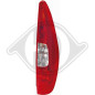Luce posteriore Dx Mitsubishi Colt 3/5 PORTE 04-08 (Cod. D-5807290)