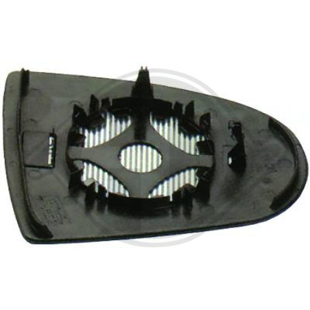 Vetro specchio Specchio esterno Mitsubishi Colt 3/5 PORTE 04-08 (Cod. D-5807427)