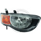 Faro anteriore destro Mitsubishi Colt 3/5 PORTE 08-12 (Cod. D-5807882)