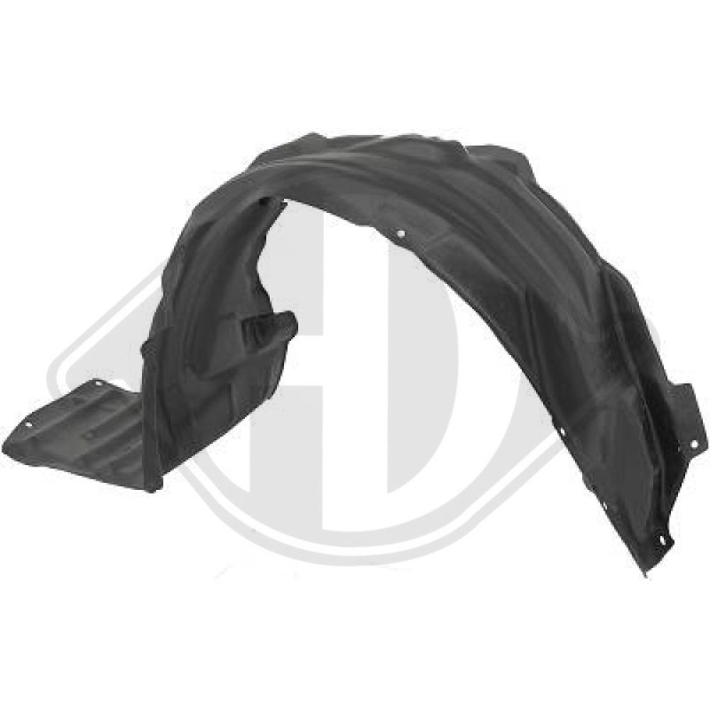 Copertura Passaruota anteriore sinistro Mitsubishi Lancer (berlina) 08- (Cod. D-5808009)