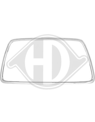 Telaio Griglia radiatore Mitsubishi Lancer (berlina) 08- (Cod. D-5808044)