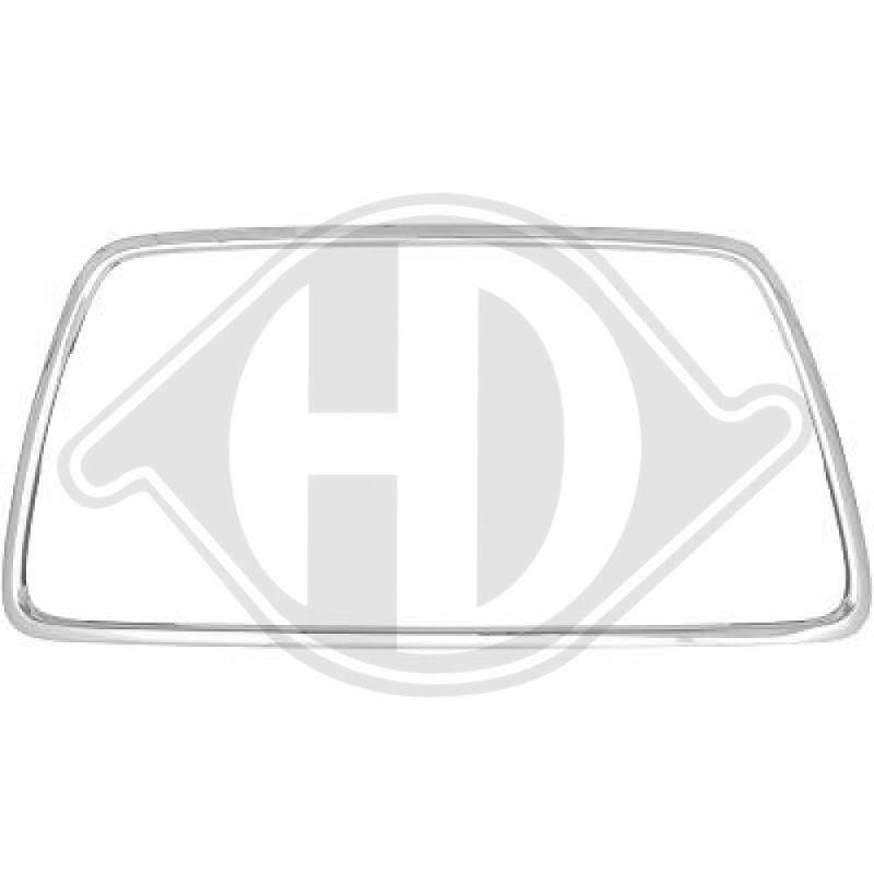 Telaio Griglia radiatore Mitsubishi Lancer (berlina) 08- (Cod. D-5808044)