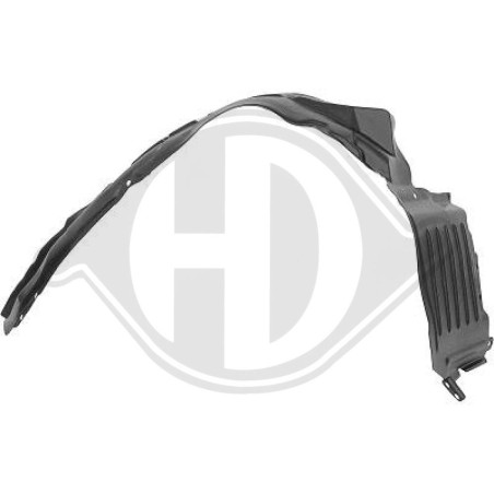 Copertura Passaruota anteriore destro Mitsubishi Galant 96-04 (Cod. D-5824012)