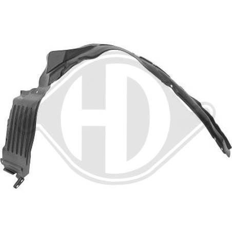 Copertura Passaruota anteriore sinistro Mitsubishi Galant 96-04 (Cod. D-5824013)