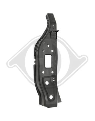 Pannellatura anteriore Mitsubishi Space Star 17-19 (Cod. D-5830016)