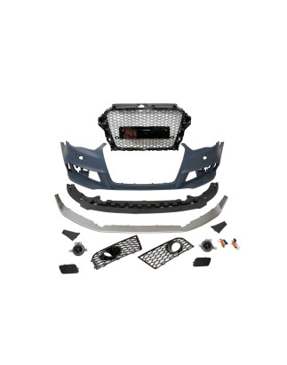 Paraurti Anteriori Audi A3 V8 13-15 Sportback Look RS3 (Cod. E-TCA20131RS301)