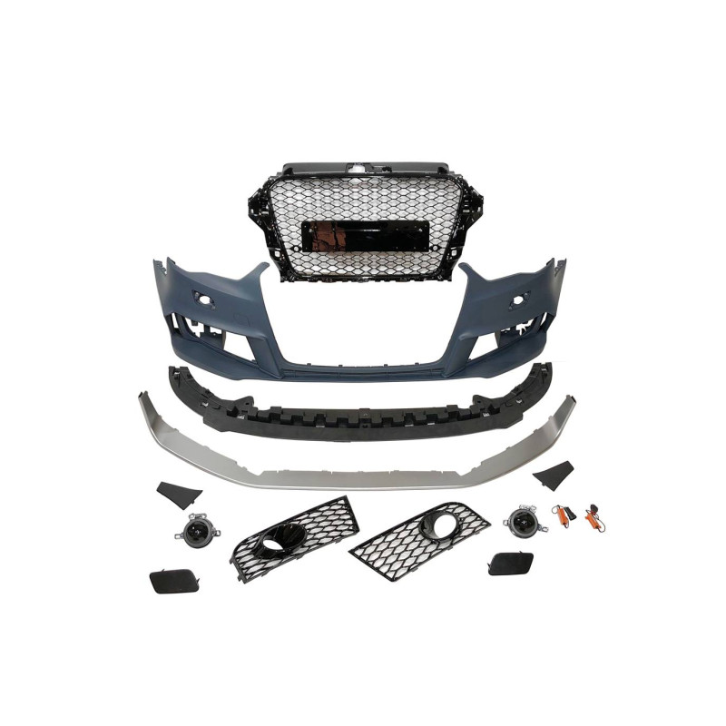 Paraurti Anteriori Audi A3 V8 13-15 Sportback Look RS3 (Cod. E-TCA20131RS301) Paraurti Anteriori Audi A3 V8 13-15 Sportback Look RS3 (Cod. E-TCA20131RS301)
