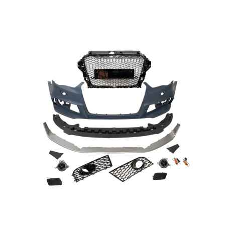 Paraurti Anteriori Audi A3 V8 13-15 Sportback Look RS3 (Cod. E-TCA20131RS301)