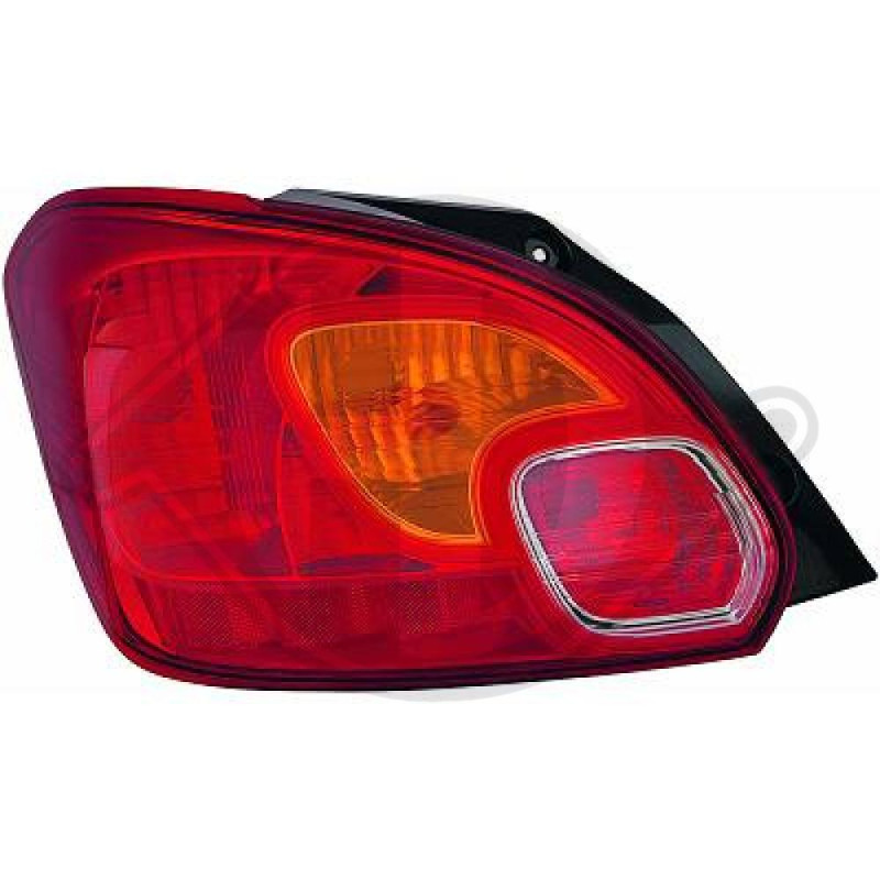 Luce posteriore Sx Mitsubishi Spacestar 12-16 (Cod. D-5830091) Luce posteriore Sx Mitsubishi Spacestar 12-16 (Cod. D-5830091)