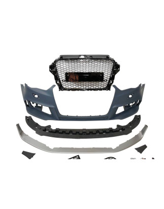 Paraurti Anteriori Audi A3 V8 13-15 Sportback Look RS3 (Cod. E-TCA20131RS301)