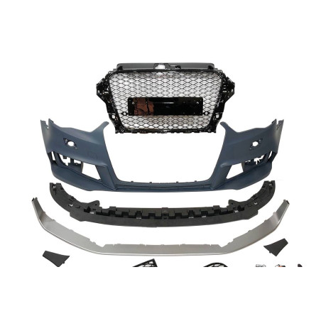 Paraurti Anteriori Audi A3 V8 13-15 Sportback Look RS3 (Cod. E-TCA20131RS301)