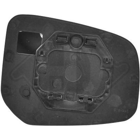 Vetro specchio Specchio esterno Mitsubishi Space Star 17-19 (Cod. D-5830129)