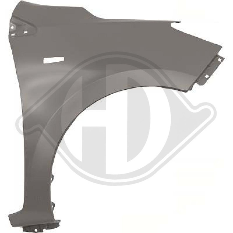 Parafango anteriore destro Mitsubishi Space Star 20- (Cod. D-5831006)