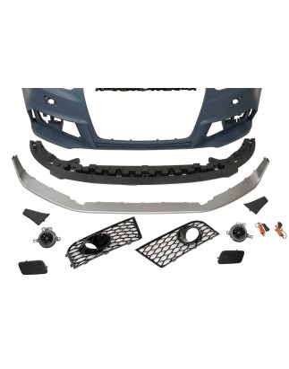 Paraurti Anteriori Audi A3 V8 13-15 Sportback Look RS3 (Cod. E-TCA20131RS301)