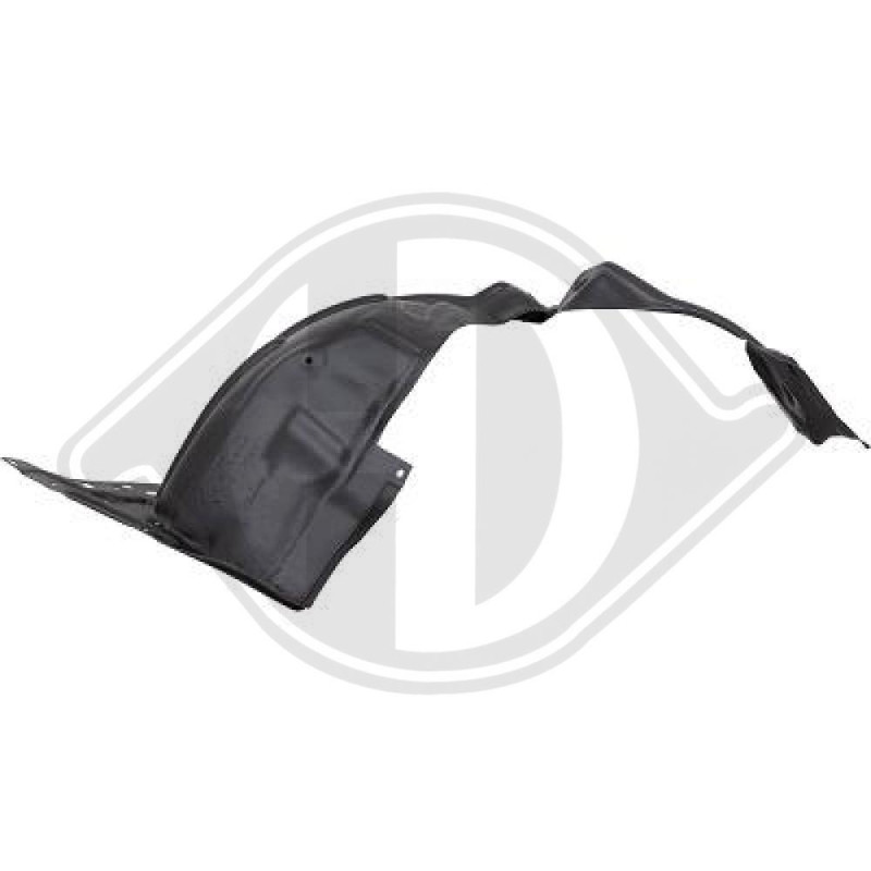 Copertura Passaruota anteriore destro Mitsubishi Space Star 20- (Cod. D-5831008)