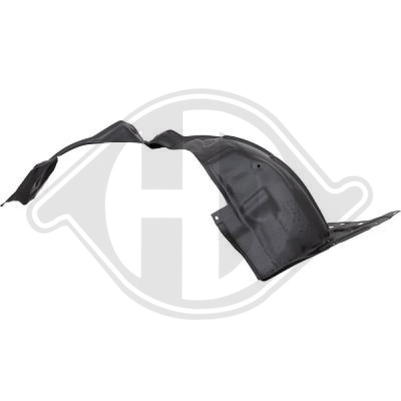 Copertura Passaruota anteriore sinistro Mitsubishi Space Star 20- (Cod. D-5831009)