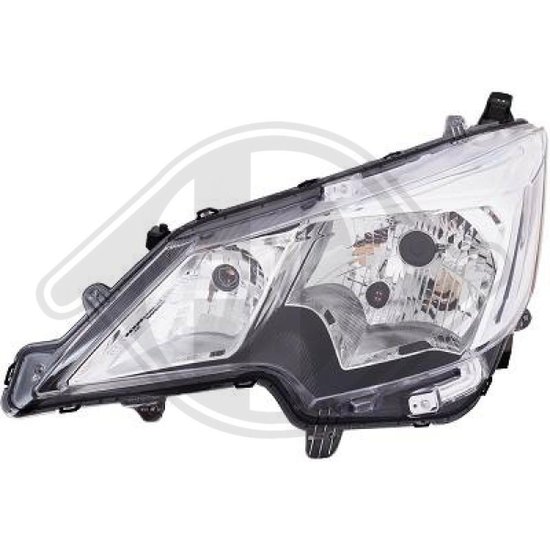Faro anteriore sinistro Mitsubishi Space Star 20- (Cod. D-5831081)