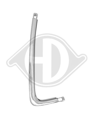 Modanatura decorativa/ protettiva Paraurti Mitsubishi ASX 10- (Cod. D-5835042)