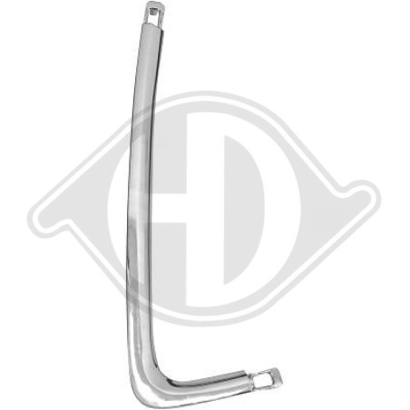 Modanatura decorativa/ protettiva Paraurti Mitsubishi ASX 10- (Cod. D-5835042)