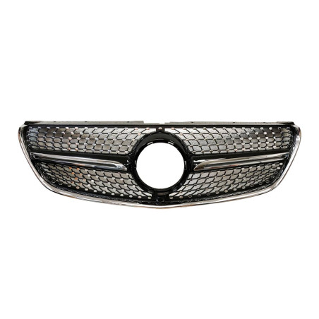Griglia Mercedes Vito W447 2016-2020 Look Diamond II (Cod. E-TCM0363)