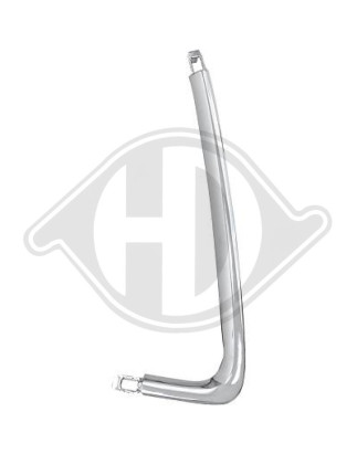 Modanatura decorativa/ protettiva Paraurti Mitsubishi ASX 10- (Cod. D-5835043)