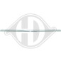 Modanatura decorativa / protettiva Griglia radiatore Mitsubishi ASX 10- (Cod. D-5835046)