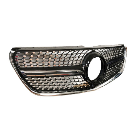 Griglia Mercedes Vito W447 2016-2020 Look Diamond II (Cod. E-TCM0363)