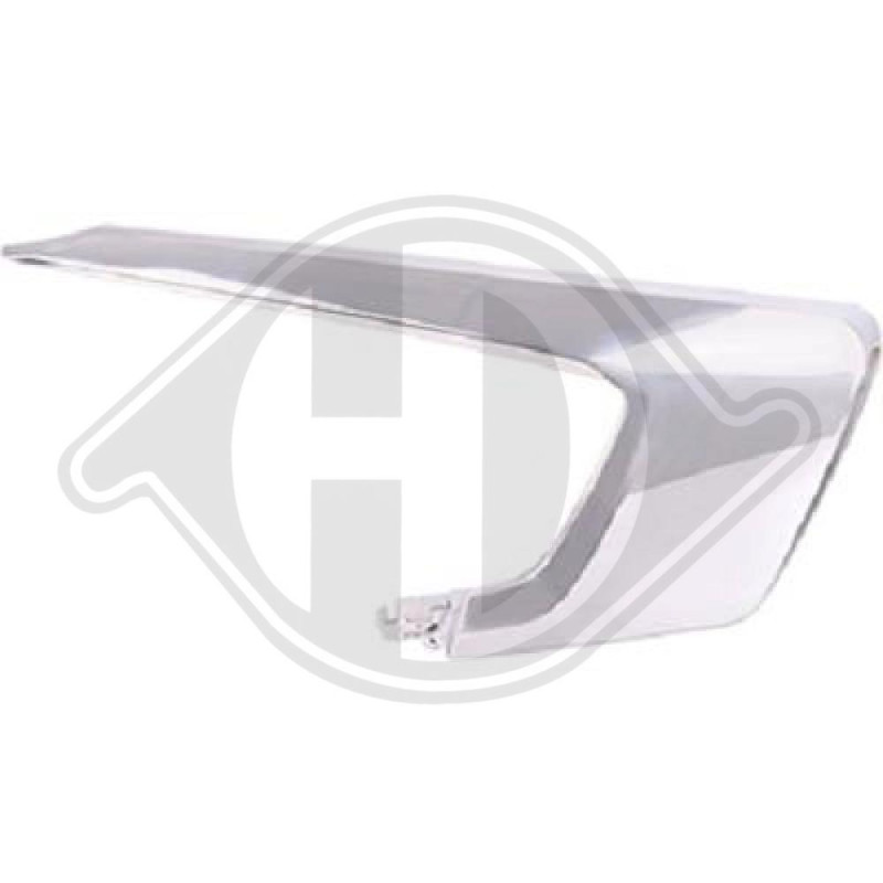 Modanatura decorativa/ protettiva Paraurti Mitsubishi ASX 17-20 (Cod. D-5835242)
