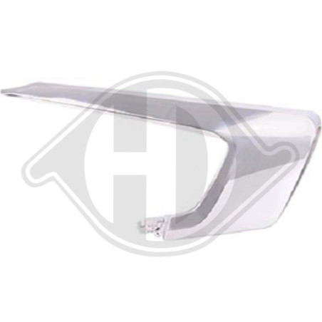 Modanatura decorativa/ protettiva Paraurti Mitsubishi ASX 17-20 (Cod. D-5835242)