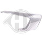 Modanatura decorativa/ protettiva Paraurti Mitsubishi ASX 17-20 (Cod. D-5835242)