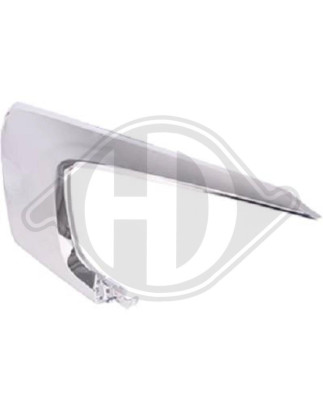 Modanatura decorativa/ protettiva Paraurti Mitsubishi ASX 17-20 (Cod. D-5835243)