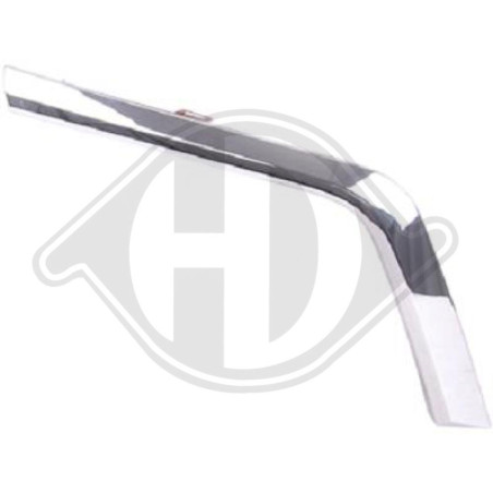 Modanatura decorativa/ protettiva Paraurti Mitsubishi ASX 17-20 (Cod. D-5835245)