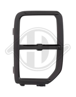 Mostrina Paraurti Mitsubishi ASX 20- (Cod. D-5835462)