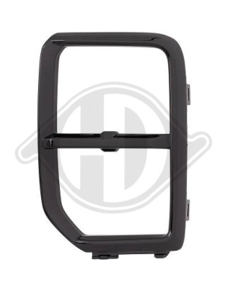 Mostrina Paraurti Mitsubishi ASX 20- (Cod. D-5835463)