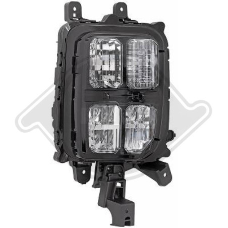 Indicatore direzione anteriore destro Mitsubishi ASX 20- (Cod. D-5835470)