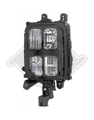 Indicatore direzione anteriore sinistro Mitsubishi ASX 20- (Cod. D-5835471)