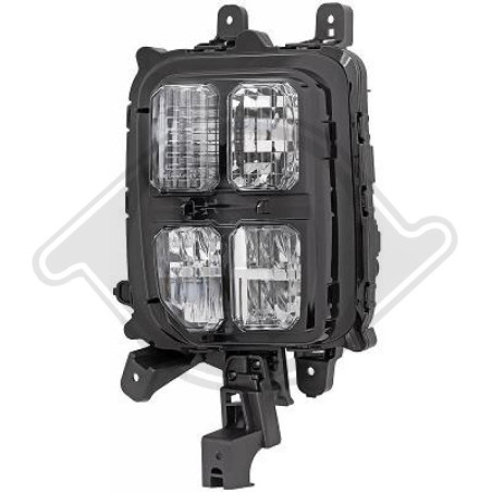 Indicatore direzione anteriore sinistro Mitsubishi ASX 20- (Cod. D-5835471)