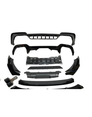 Kit Estetico BMW X3 G01 2018-2021 Look M Performance Nero lucido (Cod. E-TCB4195)