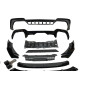 Kit Estetico BMW X3 G01 2018-2021 Look M Performance Nero lucido (Cod. E-TCB4195)